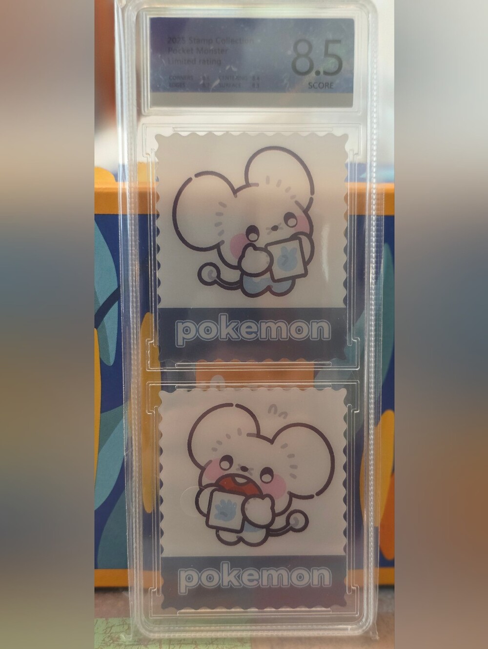 Pokemon Tandemaus Metal Stamps Fan Art
